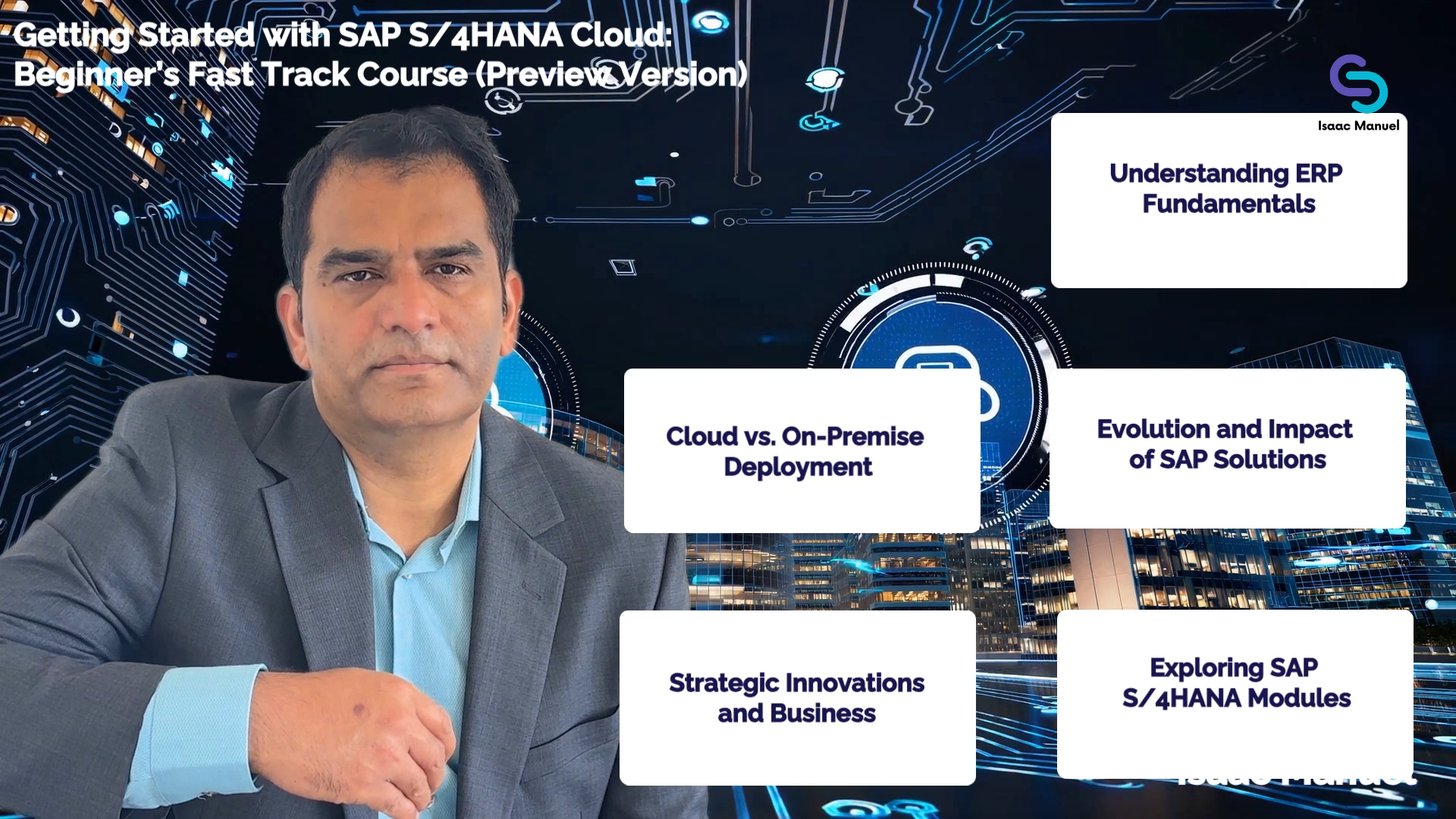 Getting Started with SAP S/4HANA Cloud: Beginner’s Fast Track Course (Preview Version)