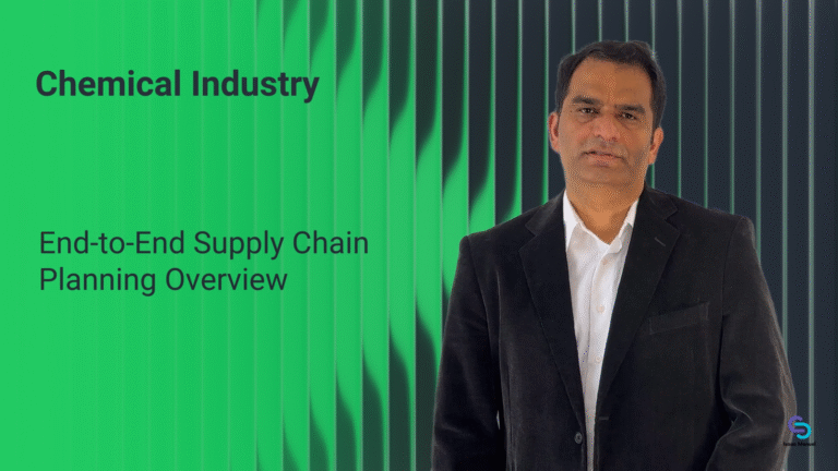 Supply Chain Planning in the Chemical Industry