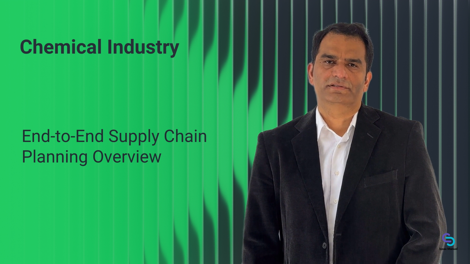 Supply Chain Planning in the Chemical Industry
